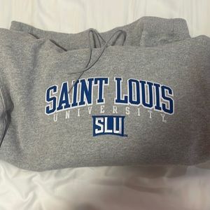 Hoodie Saint Louis University SLU college sweatshirt